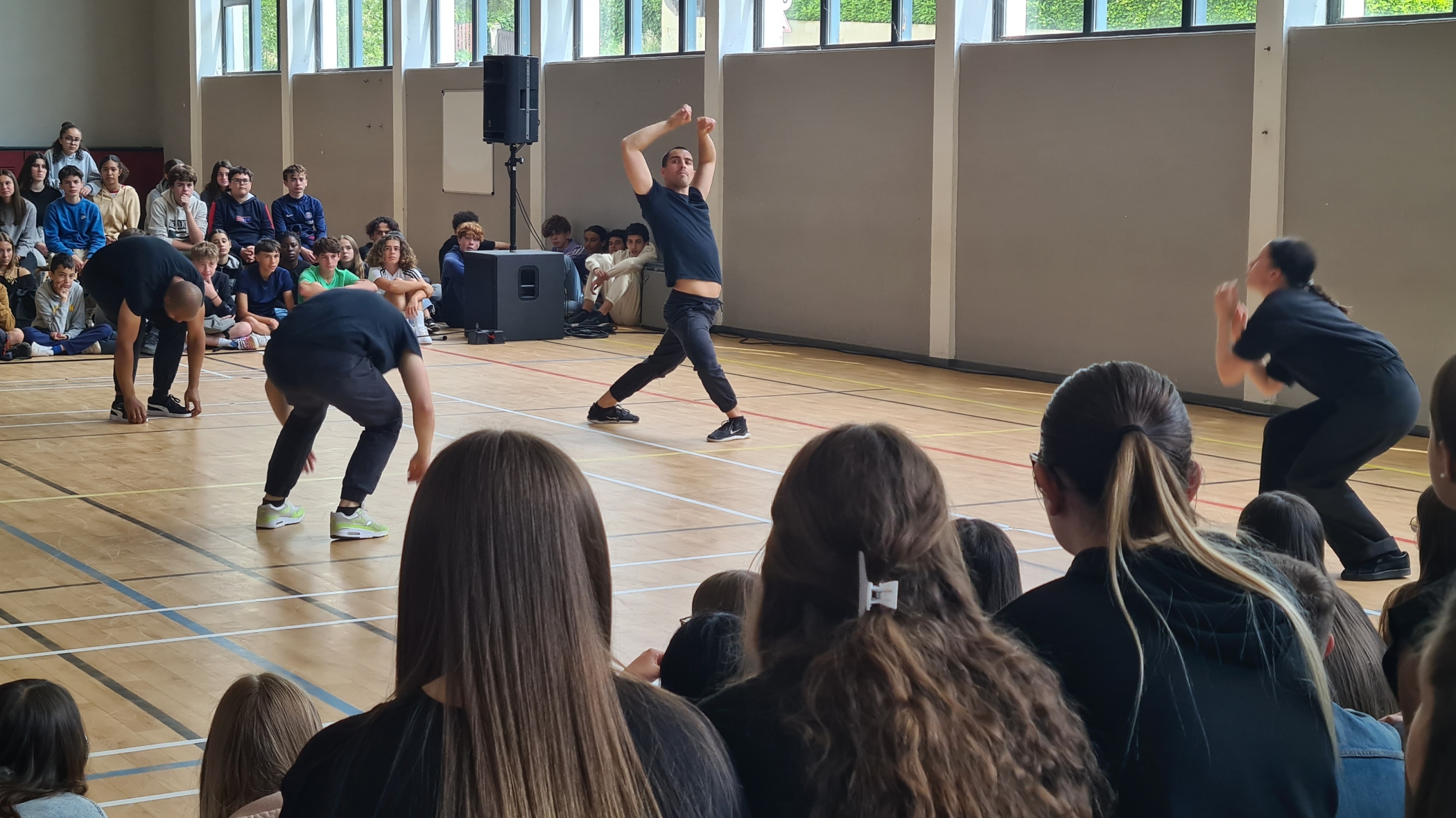 La folle « Journée des Arts » au collège Camille Reymond