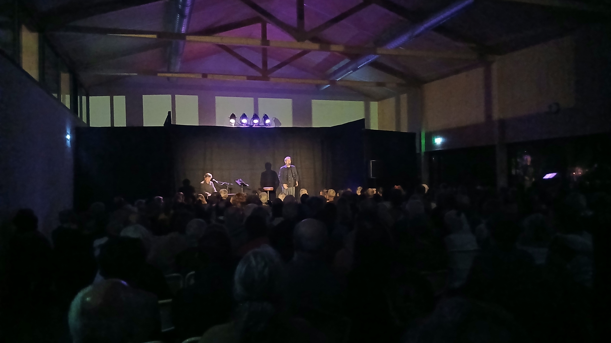 Tournée hors-les-murs avec François Morel et Antoine Sahler