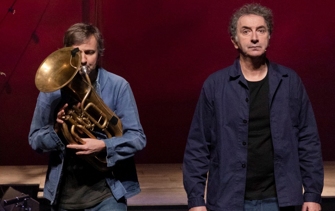 Concert de François Morel et Antoine Sahler