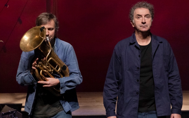 Concert de François Morel et Antoine Sahler