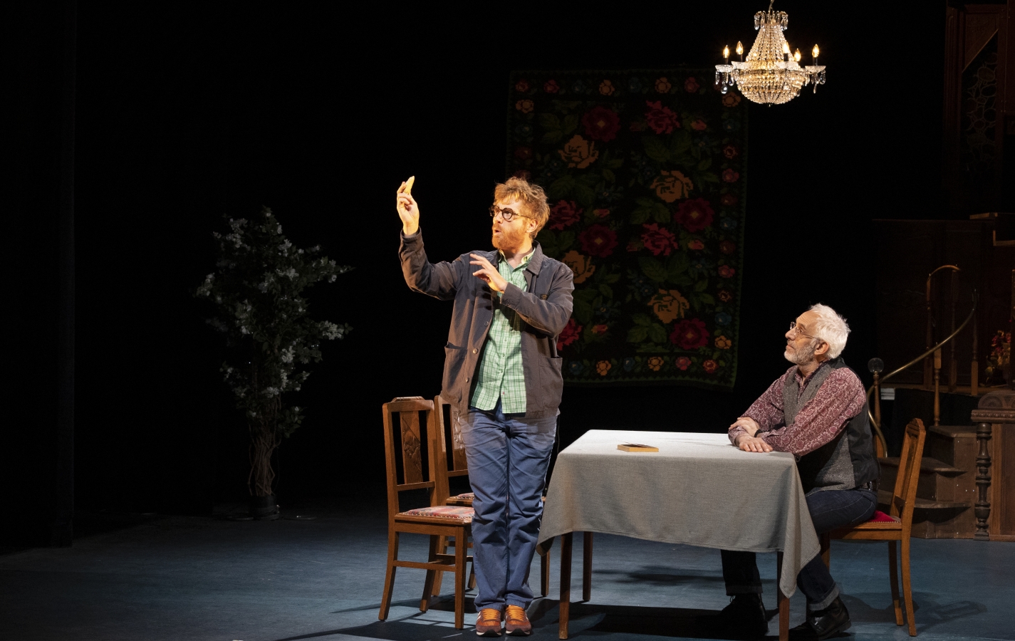 L’Affolement des biches