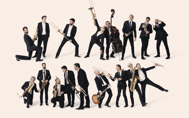 The Amazing Keystone Big Band plays George Gershwin [scolaire]