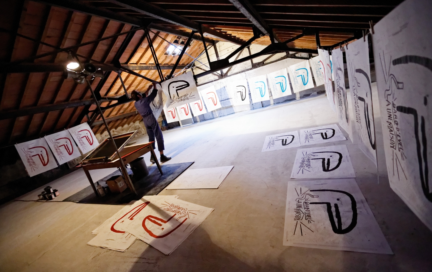 Atelier sérigraphie