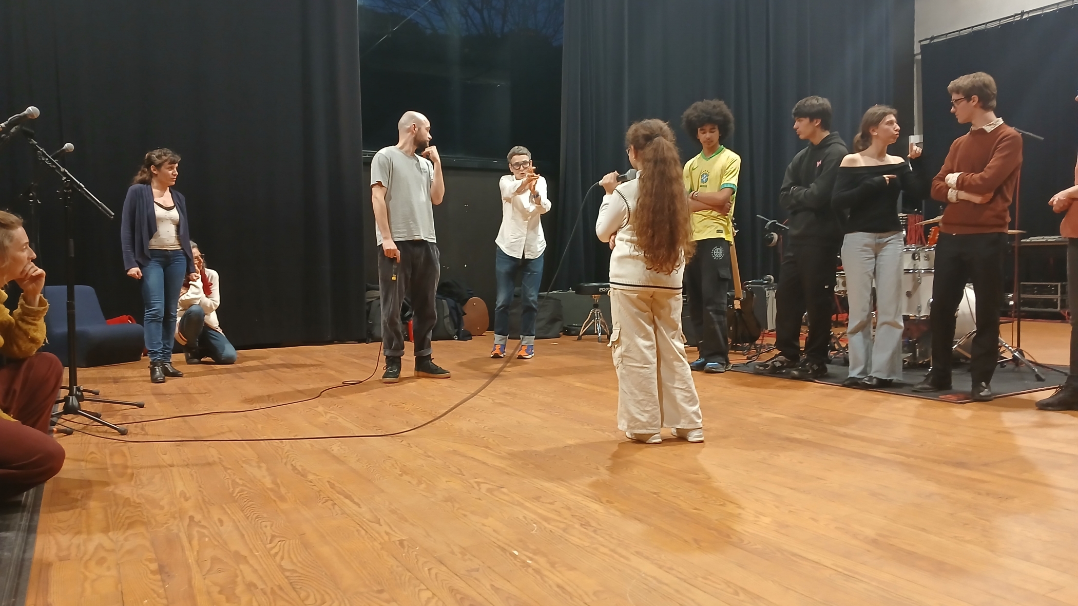 Un voyage sonore de quinze jours au Théâtre et au delà avec le temps fort Écoute