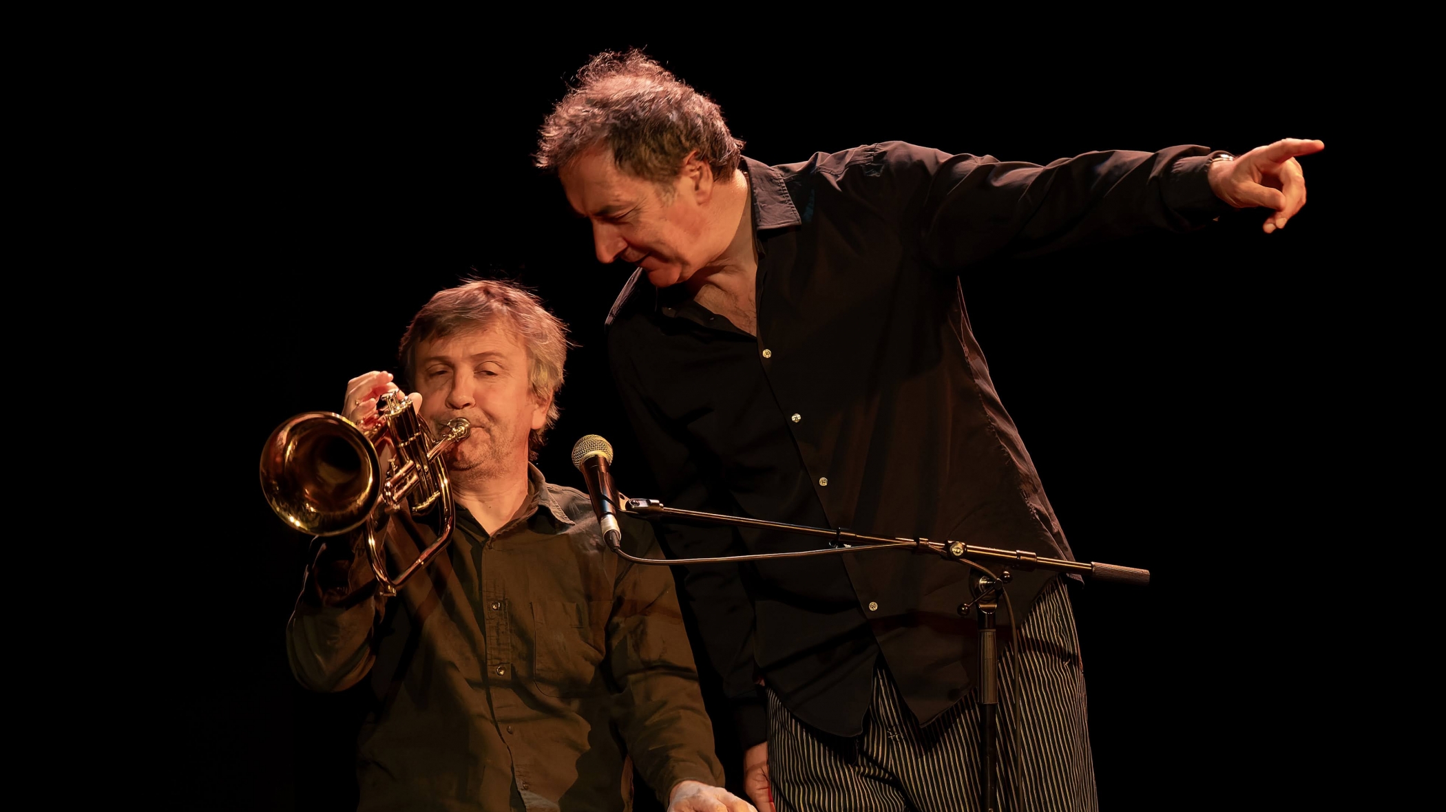 Tournée hors-les-murs avec François Morel et Antoine Sahler