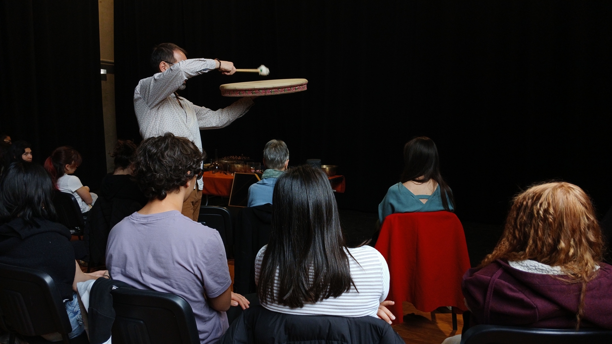 Un voyage sonore de quinze jours au Théâtre et au delà avec le temps fort Écoute