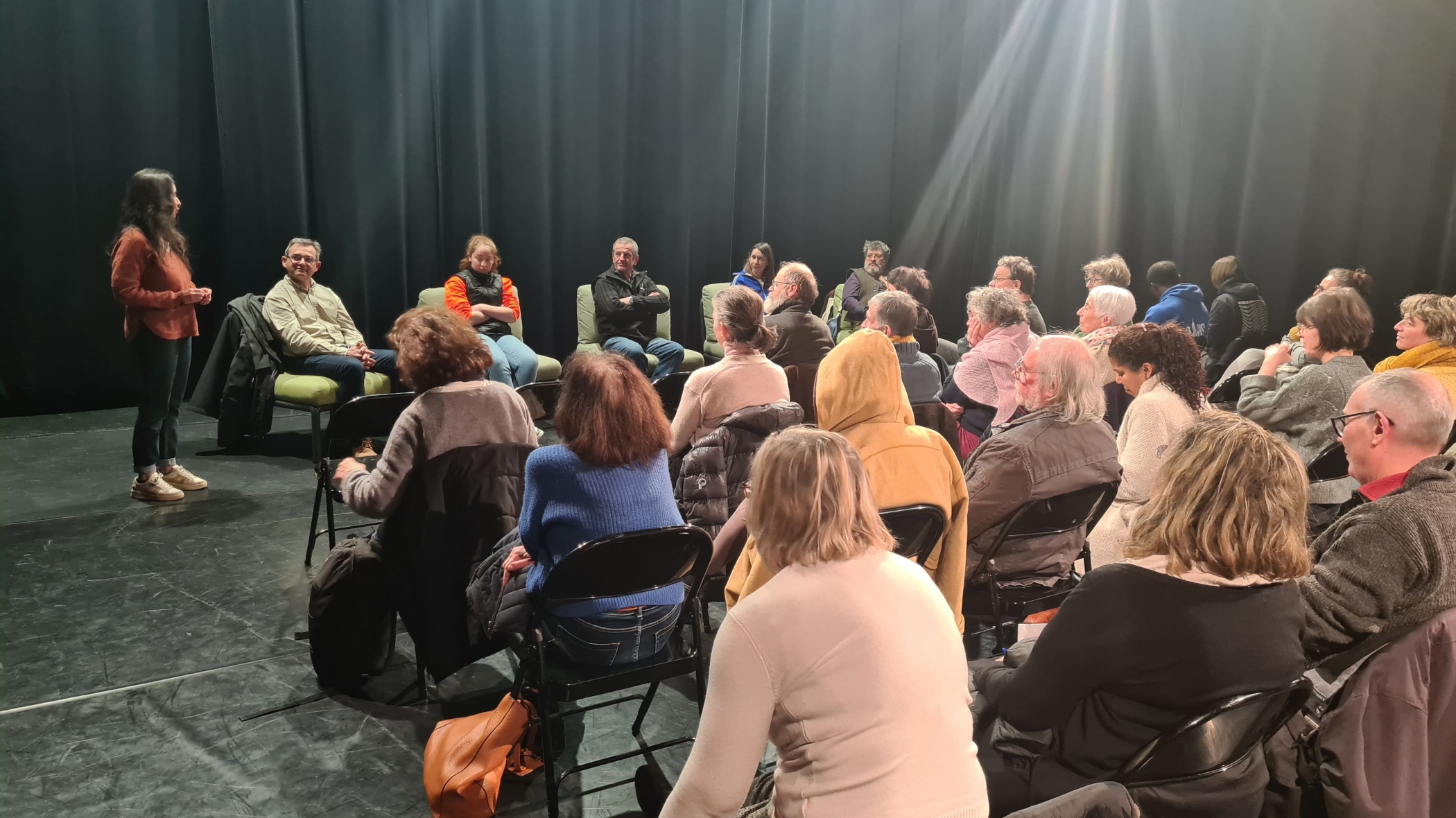 Un spectacle et une rencontre pour parler d’agriculture