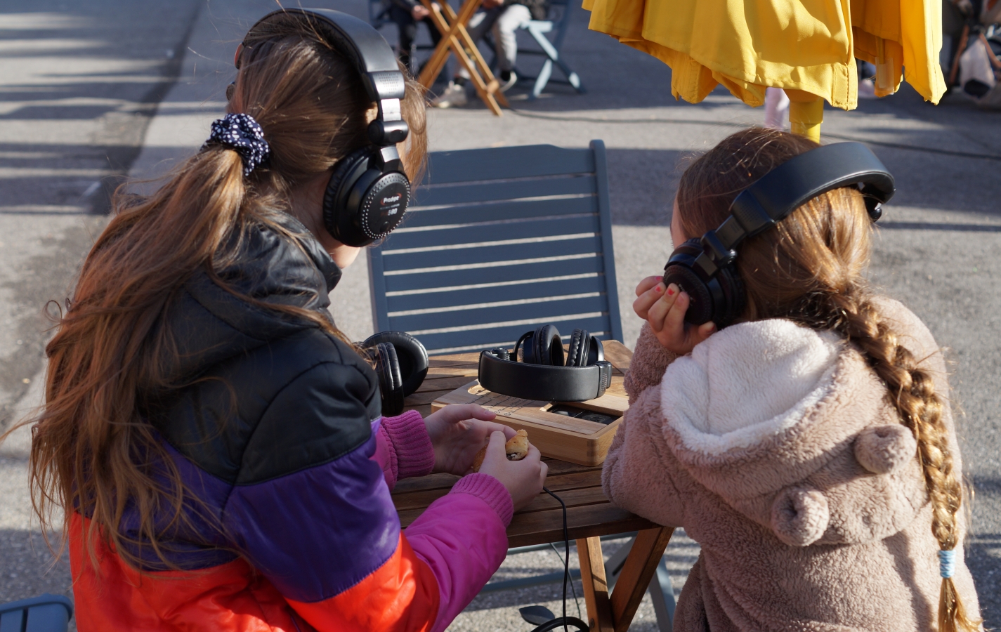 Écoute dans le Verdon