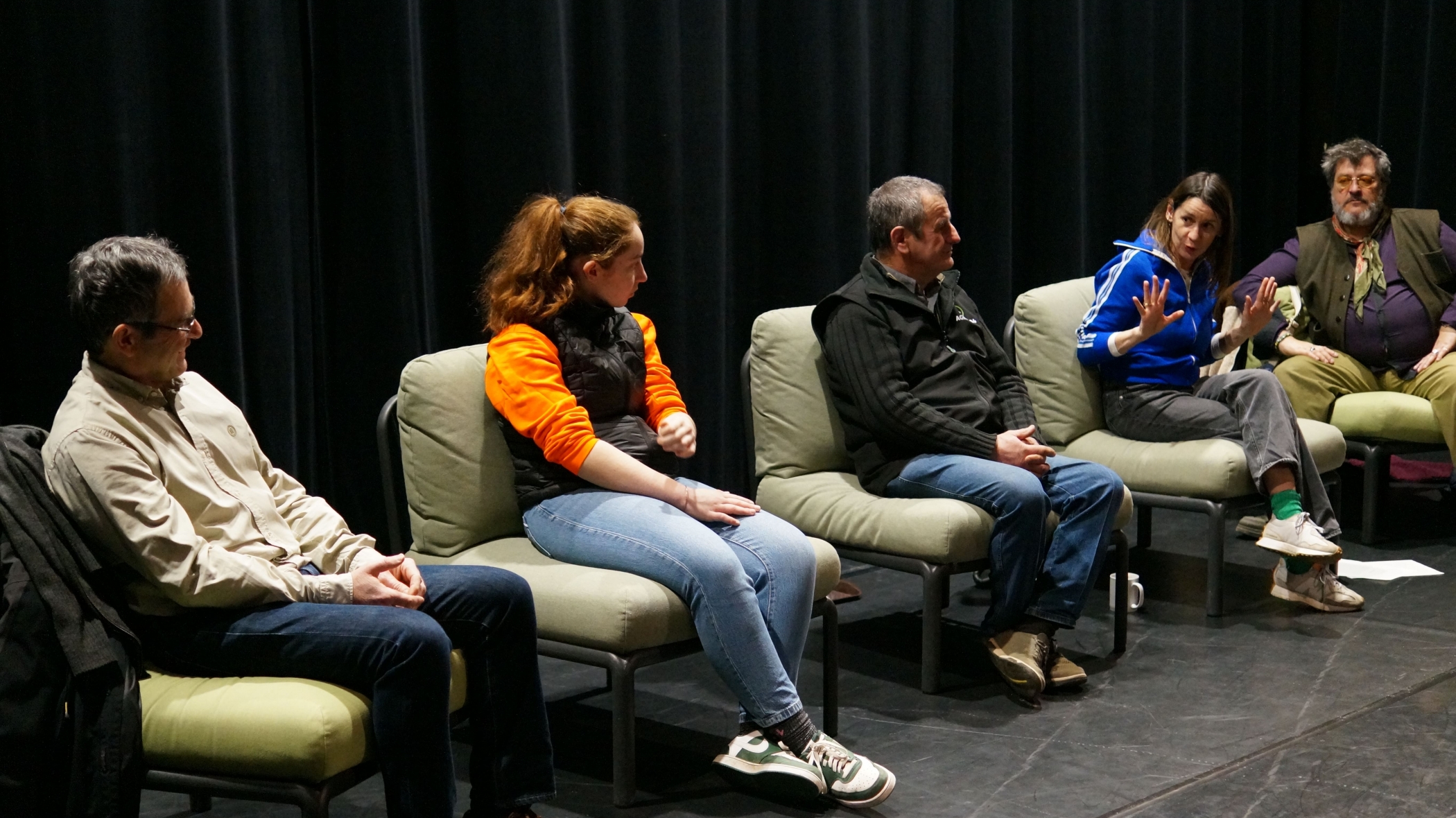 Un spectacle et une rencontre pour parler d’agriculture