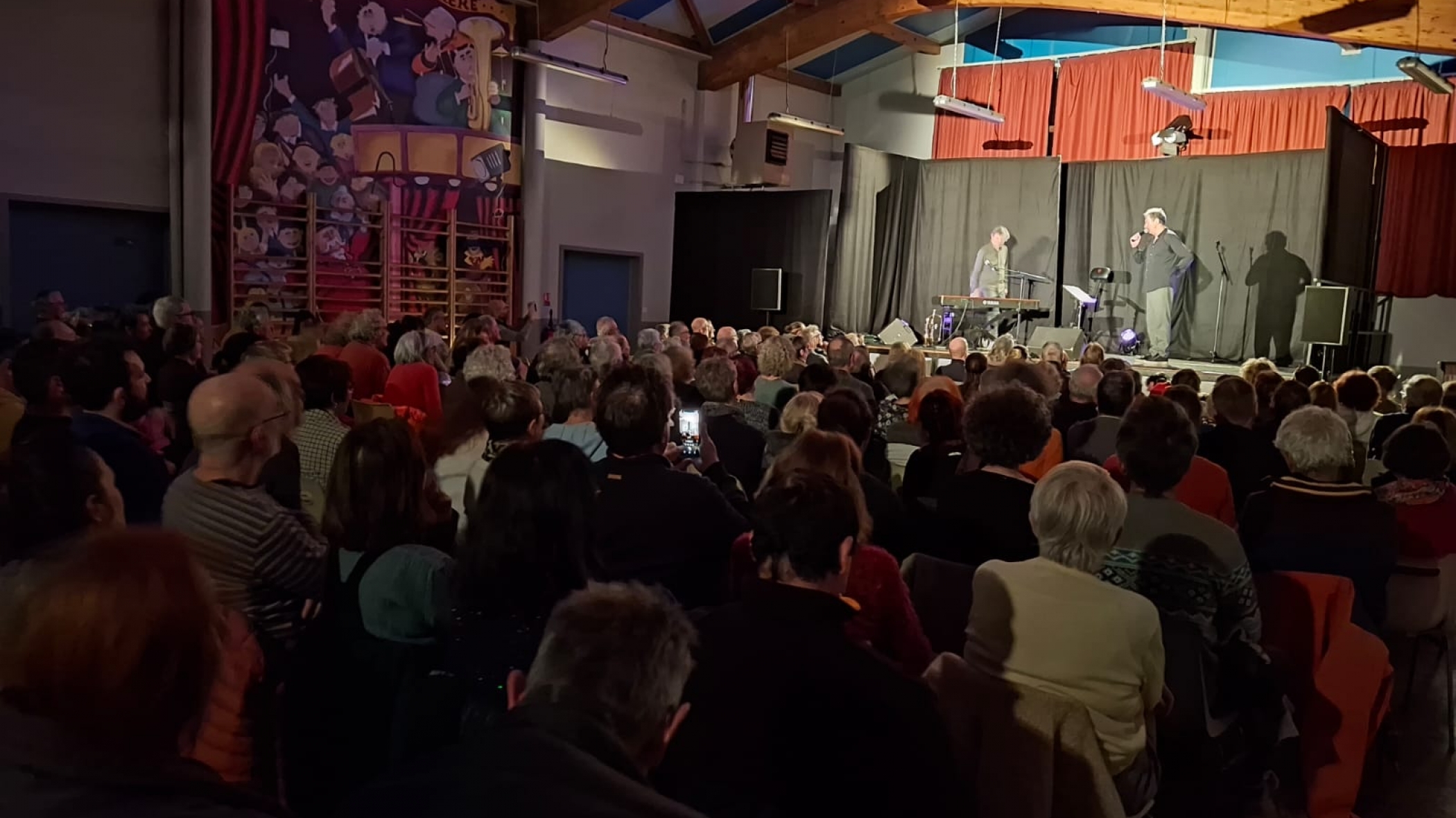 Tournée hors-les-murs avec François Morel et Antoine Sahler