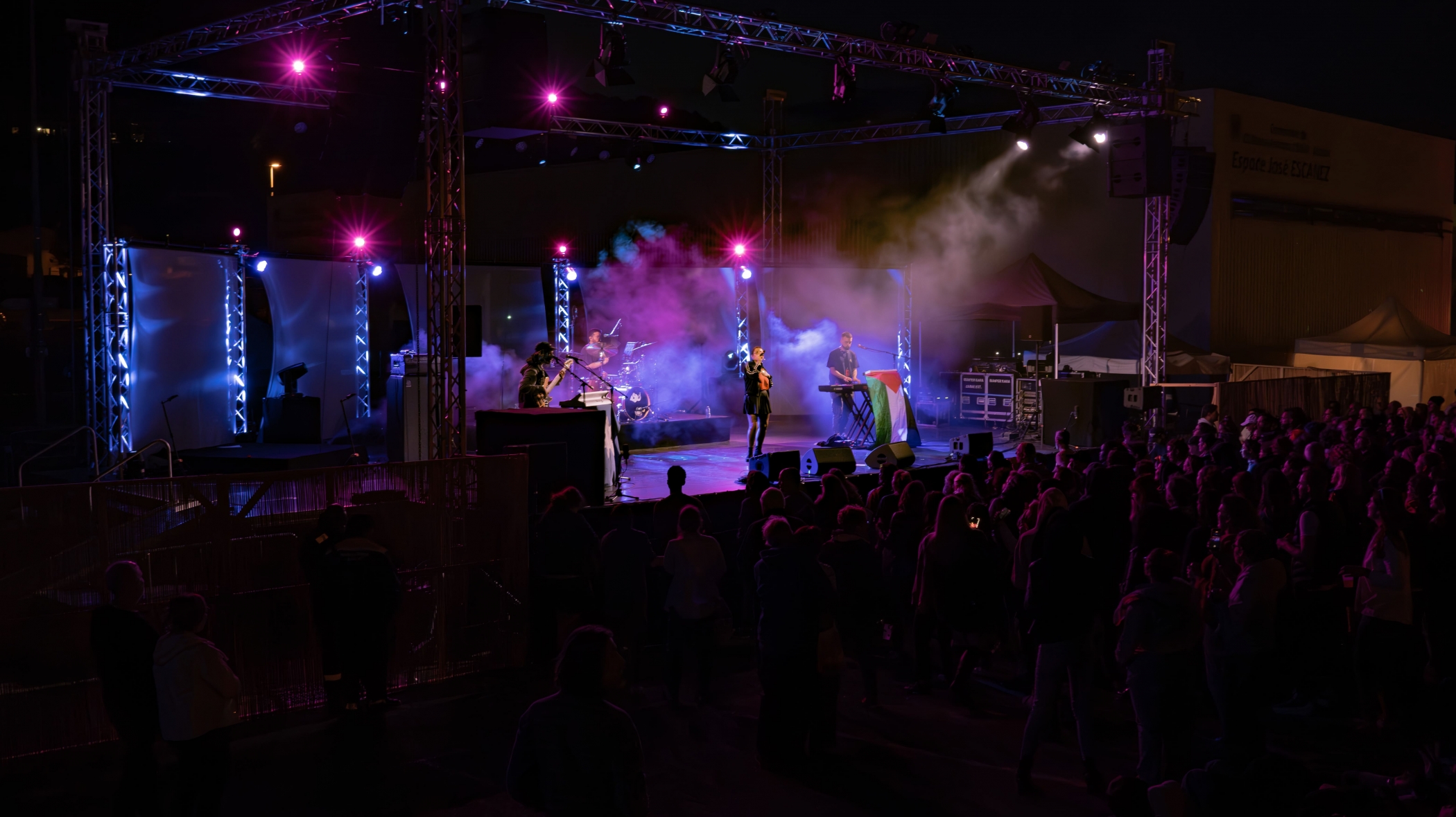 Deux superbes soirées de concerts avec le Festival Les Escapades