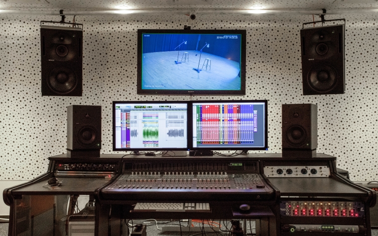 Ouverture du studio pour enregistrer vos sons