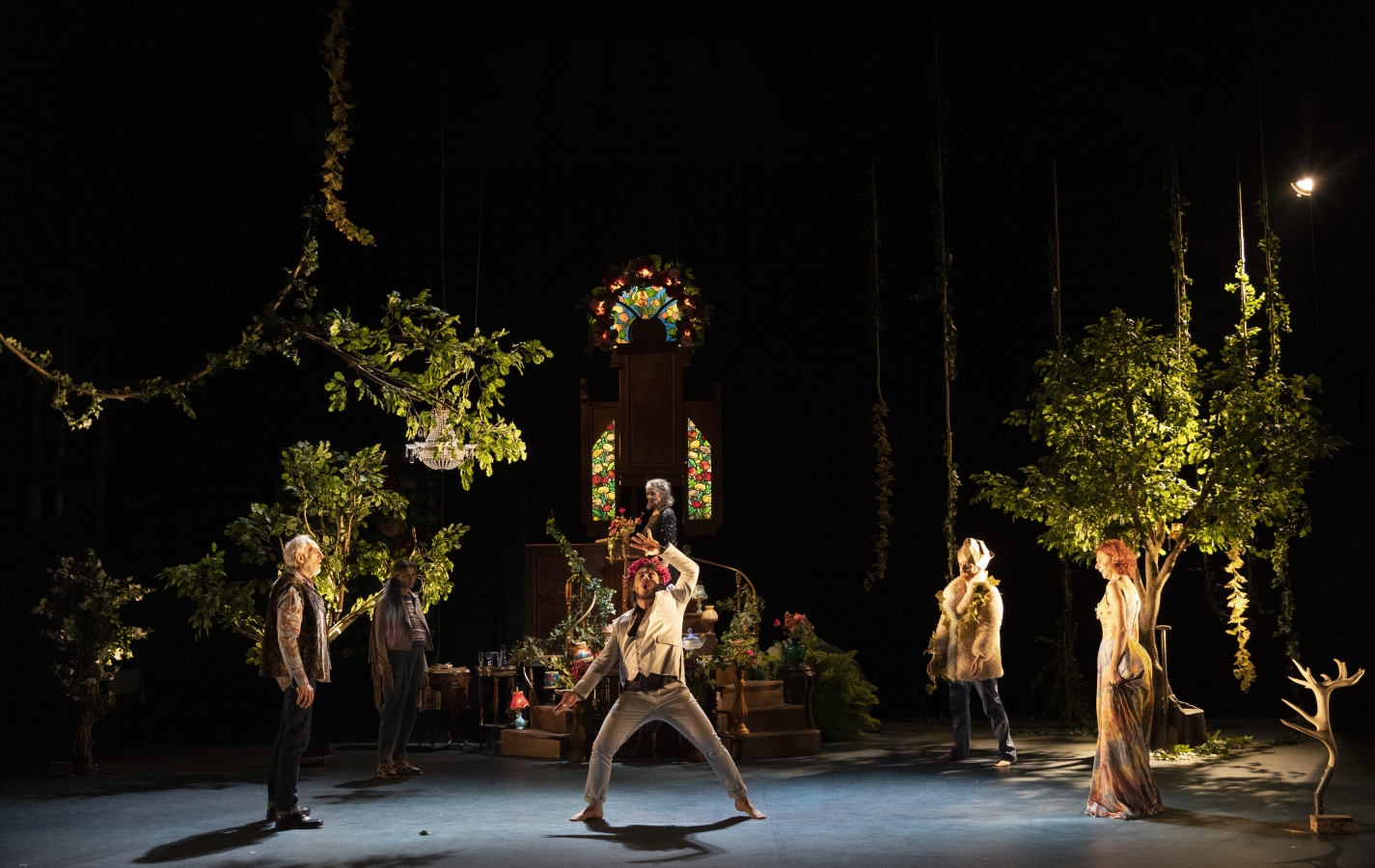 L’Affolement des biches