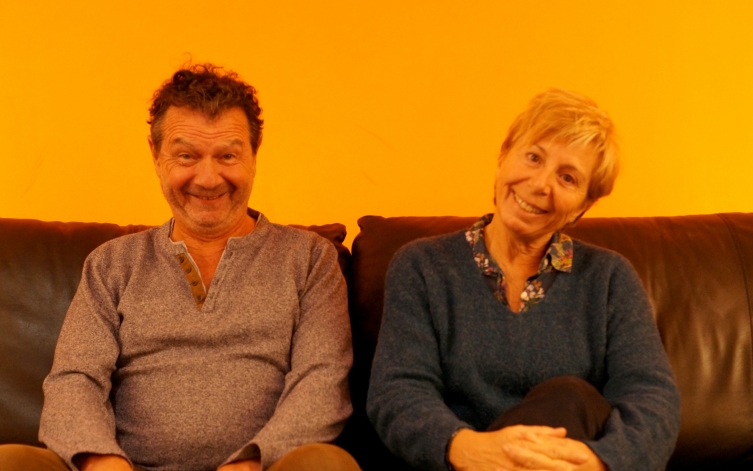 Prendre un café avec Joëlle Cattino et Michel Bellier