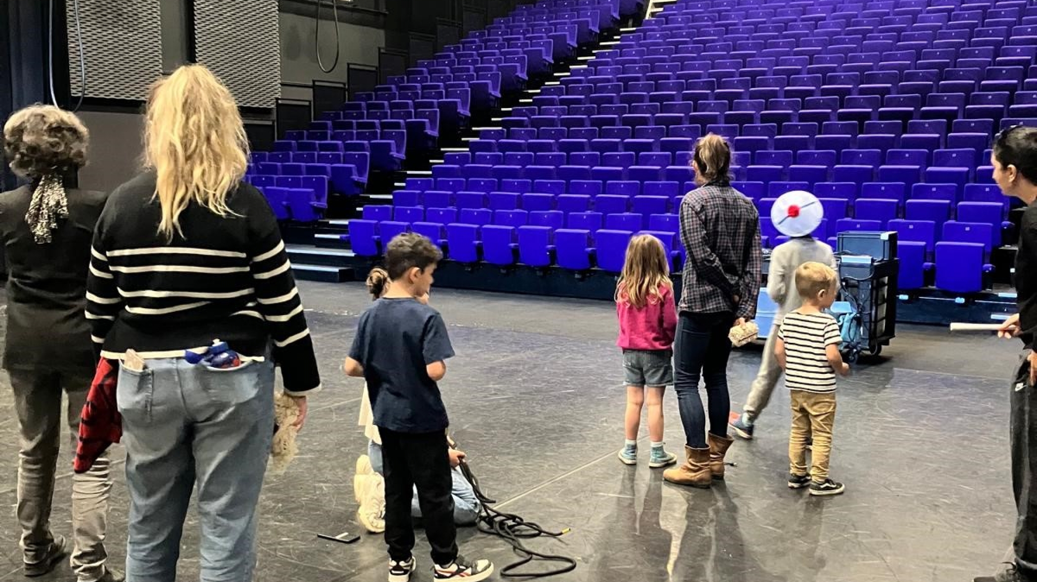 Visite guidée du Théâtre "Superstitions et légendes" : la magie est aussi en coulisse