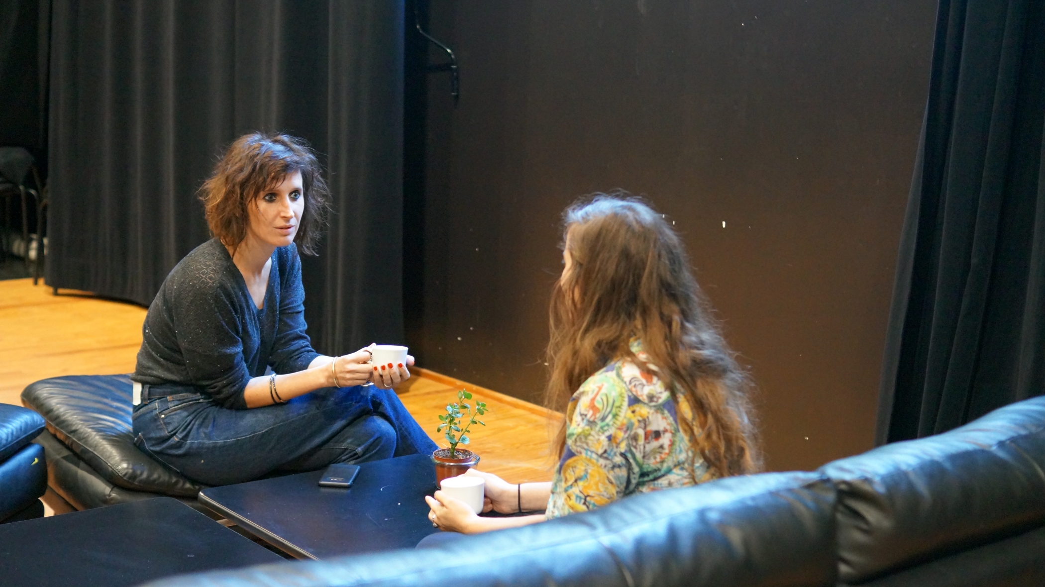 Anne Rehbinder, autrice, en résidence d'écriture