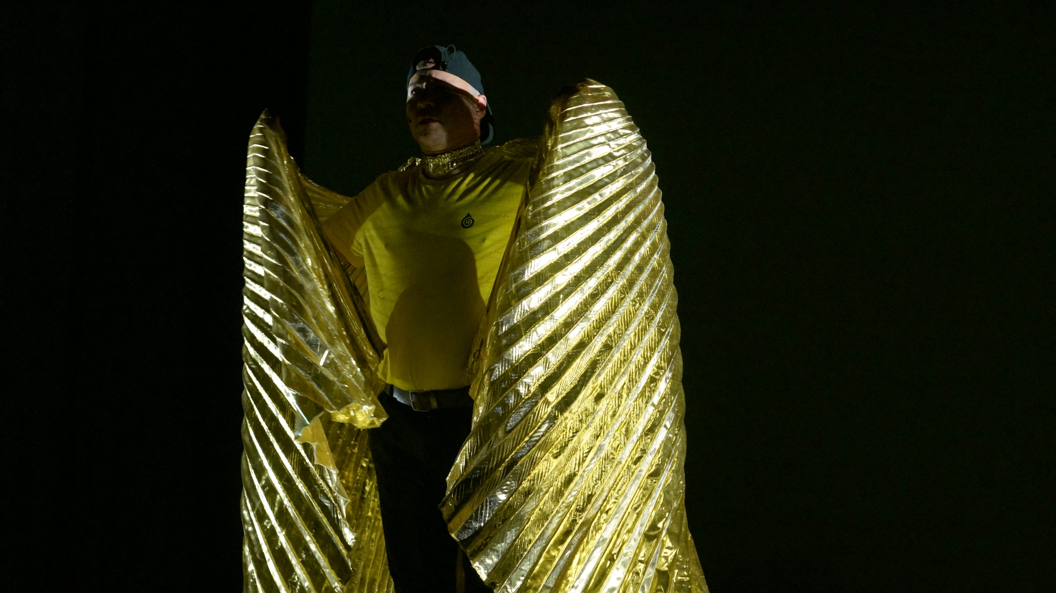 Une semaine au plateau avec la compagnie CUBE