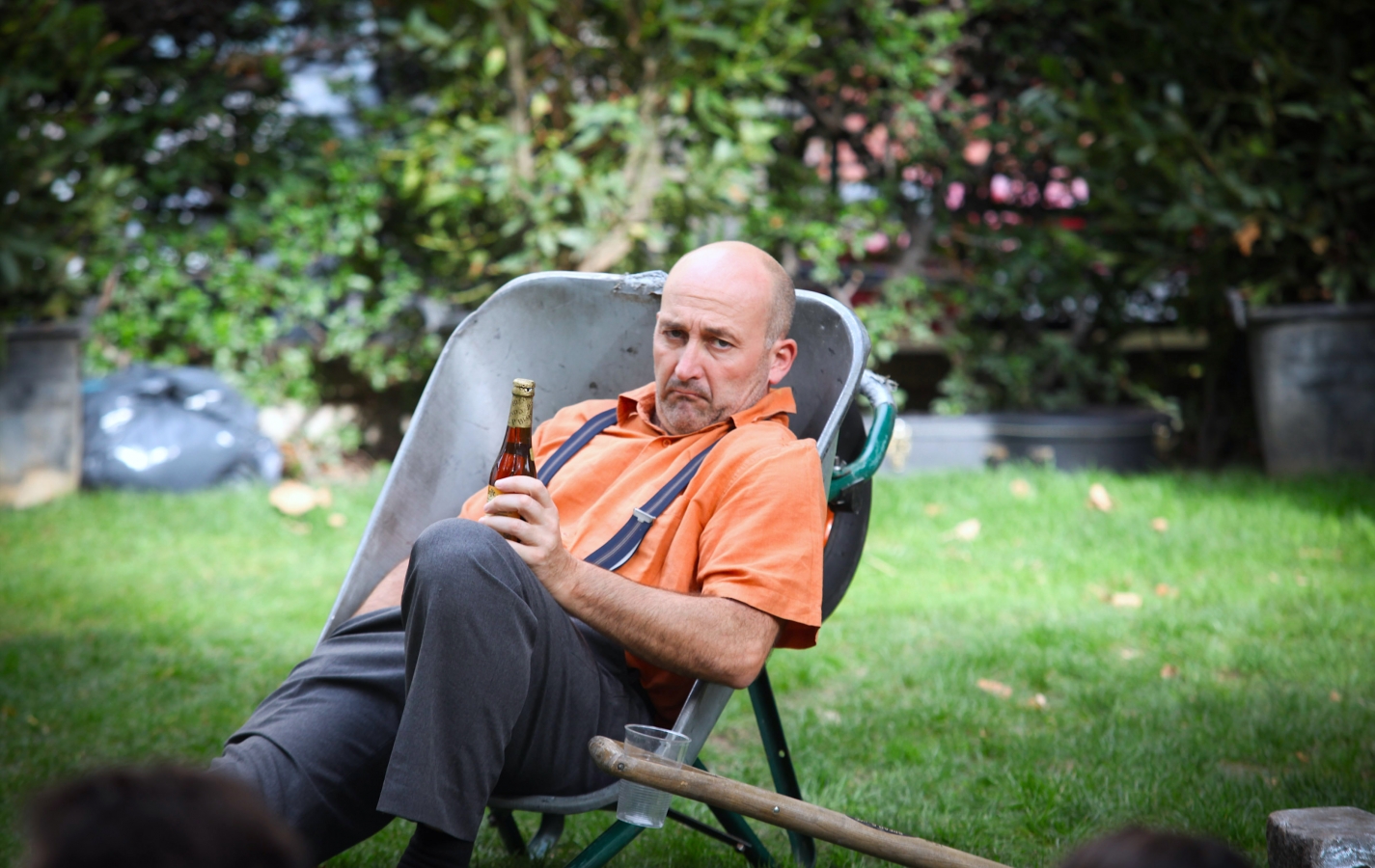 Entre serre et jardin