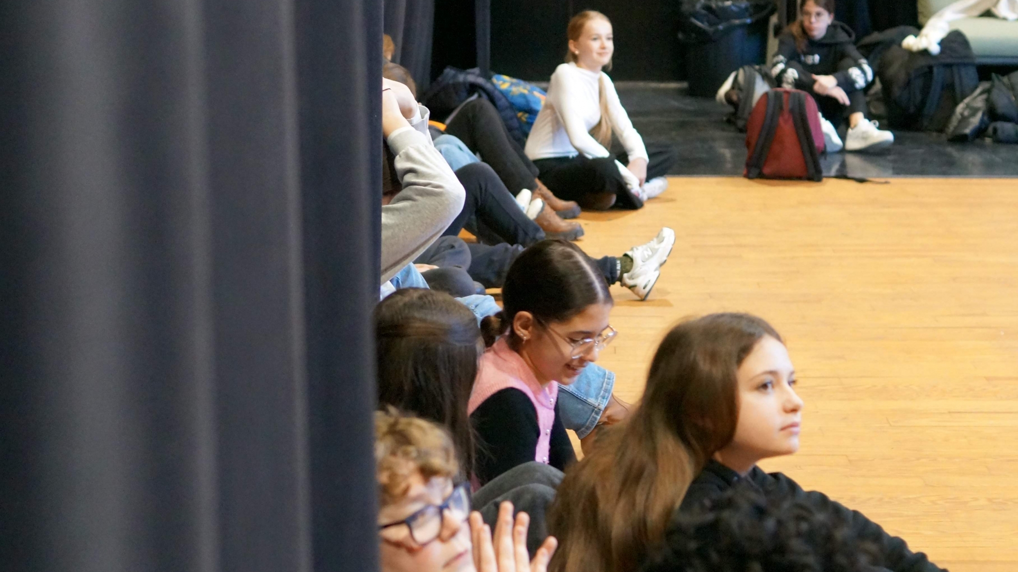 Entre spectacle et ateliers, Les Estivants commencent 2026 au Théâtre Durance en beauté