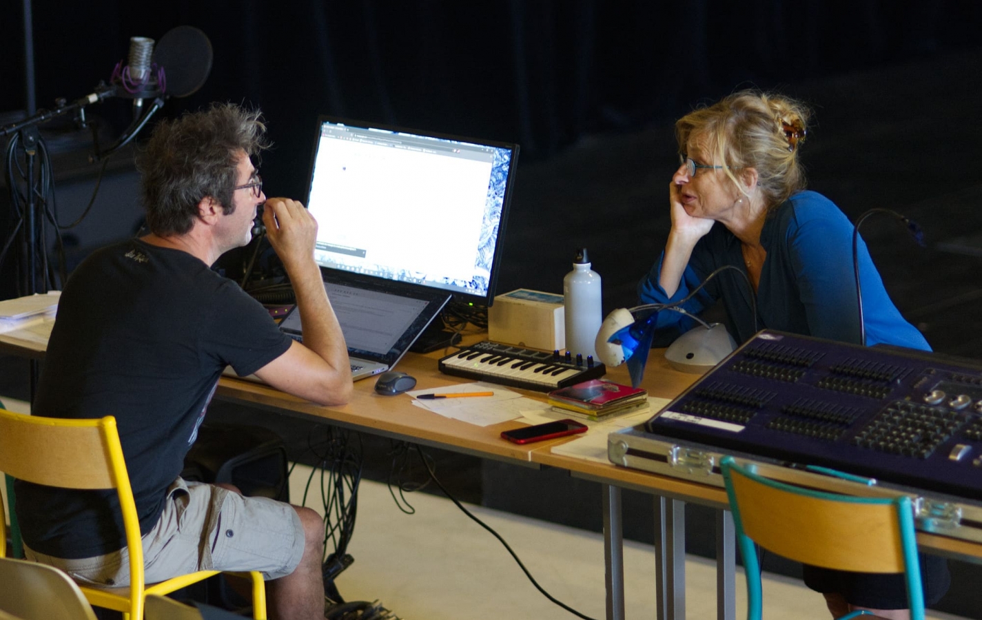 Rencontre « Dans les coulisses d’une création »