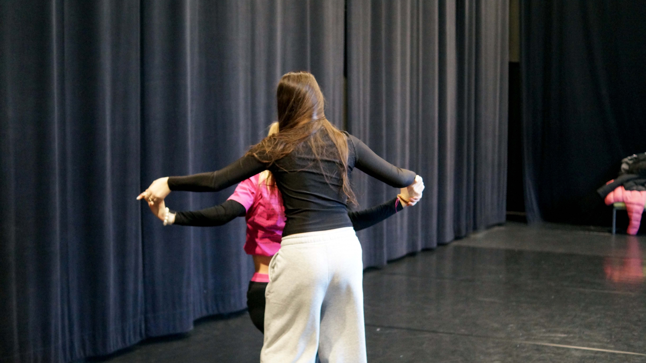 Effet papillon, danse et médiation pour la classe de 1ère de la MFR