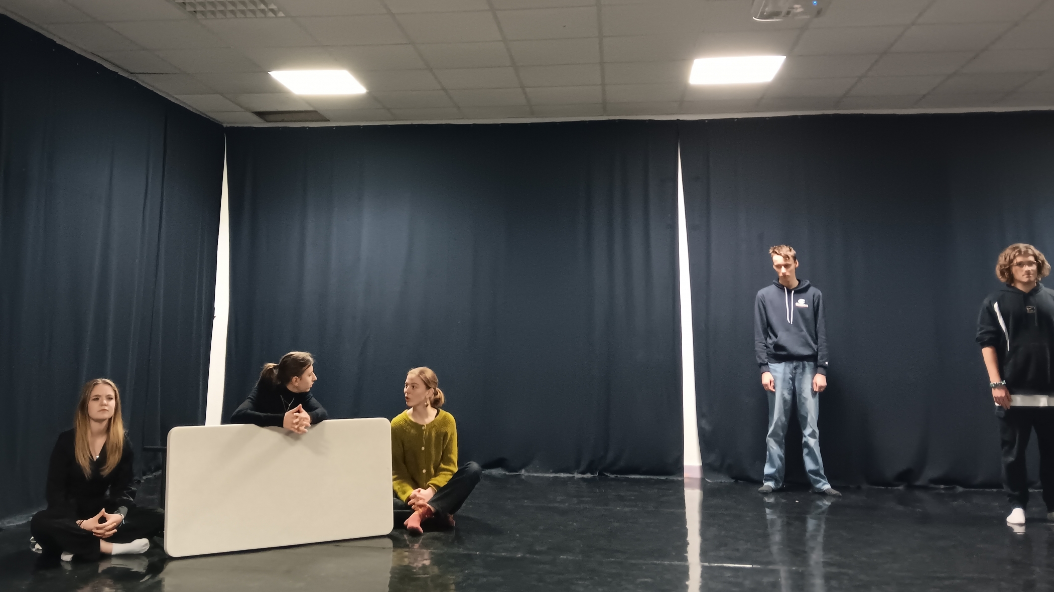 Retrouvailles avec la compagnie Nova à Gap