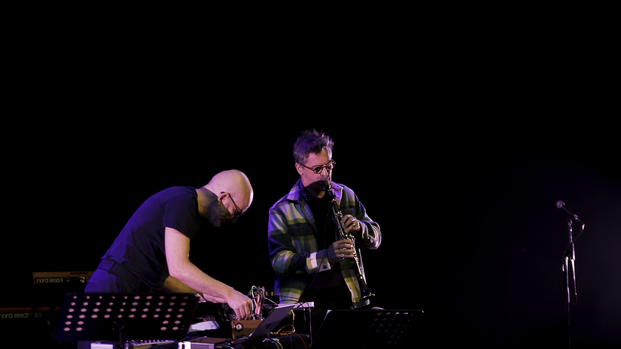 Une soirée de concerts sous le signe du voyage et de la transe