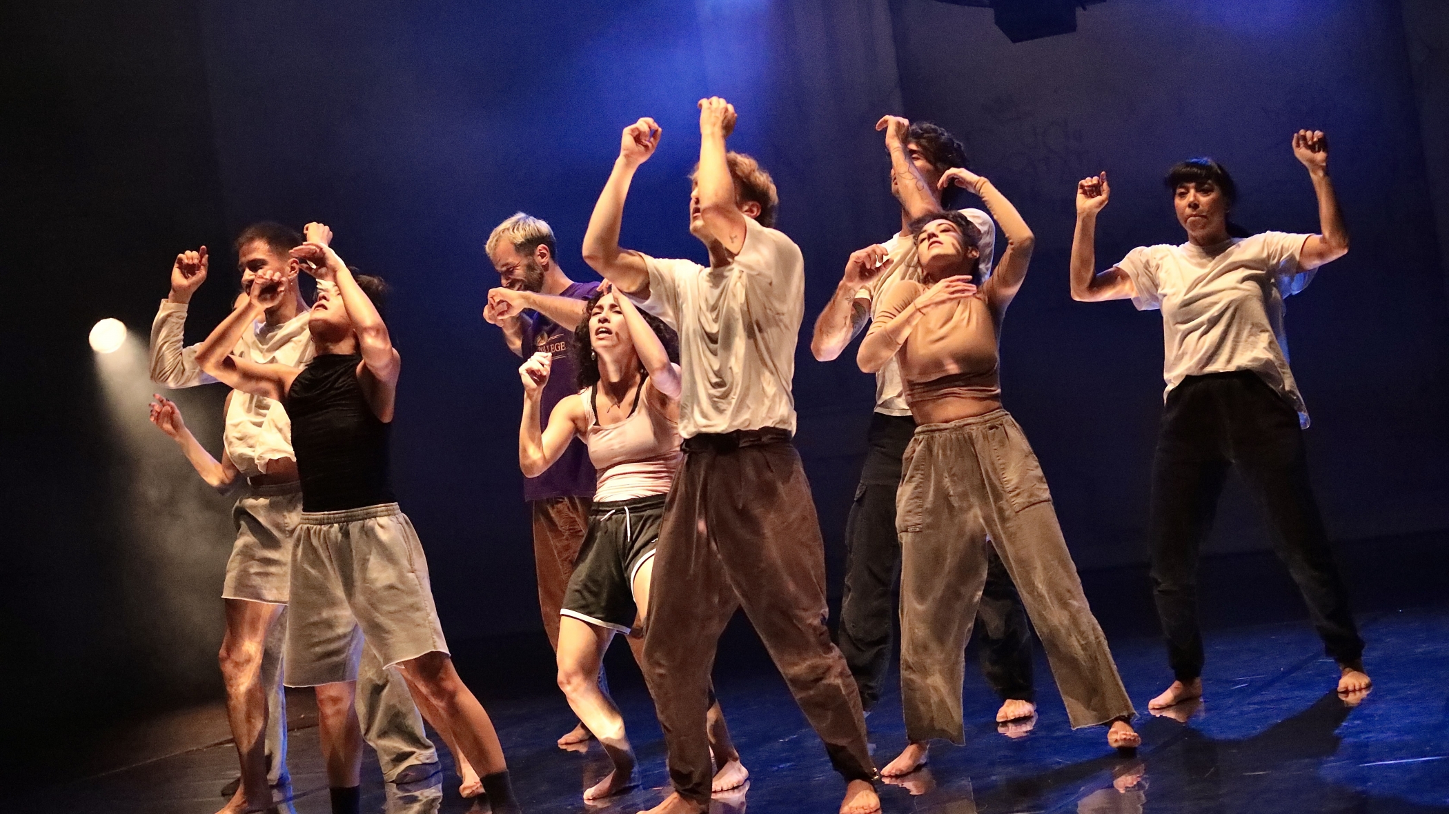 Un atelier « Labo chorégraphique » dans le cadre de la Petite Fabrique