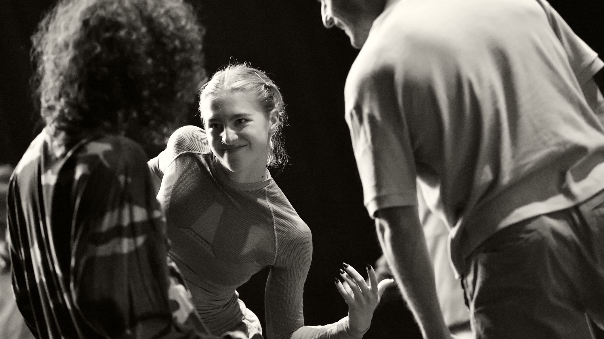 Un atelier « Labo chorégraphique » dans le cadre de la Petite Fabrique