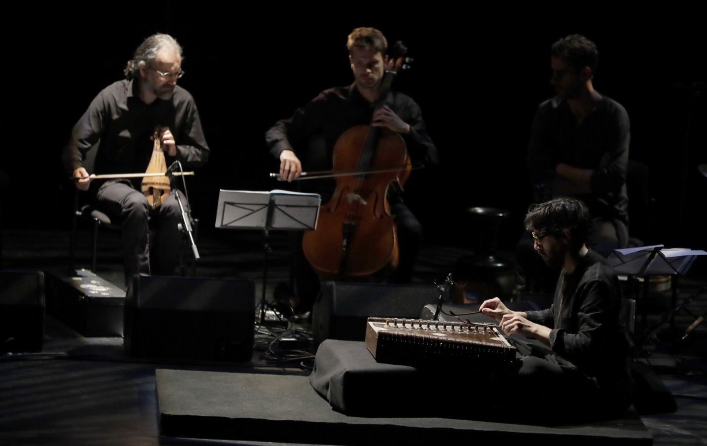 Keyvan Chemirani and the Rhythm Alchemy