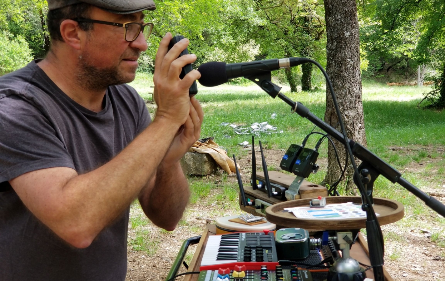 Rencontre et atelier autour du son