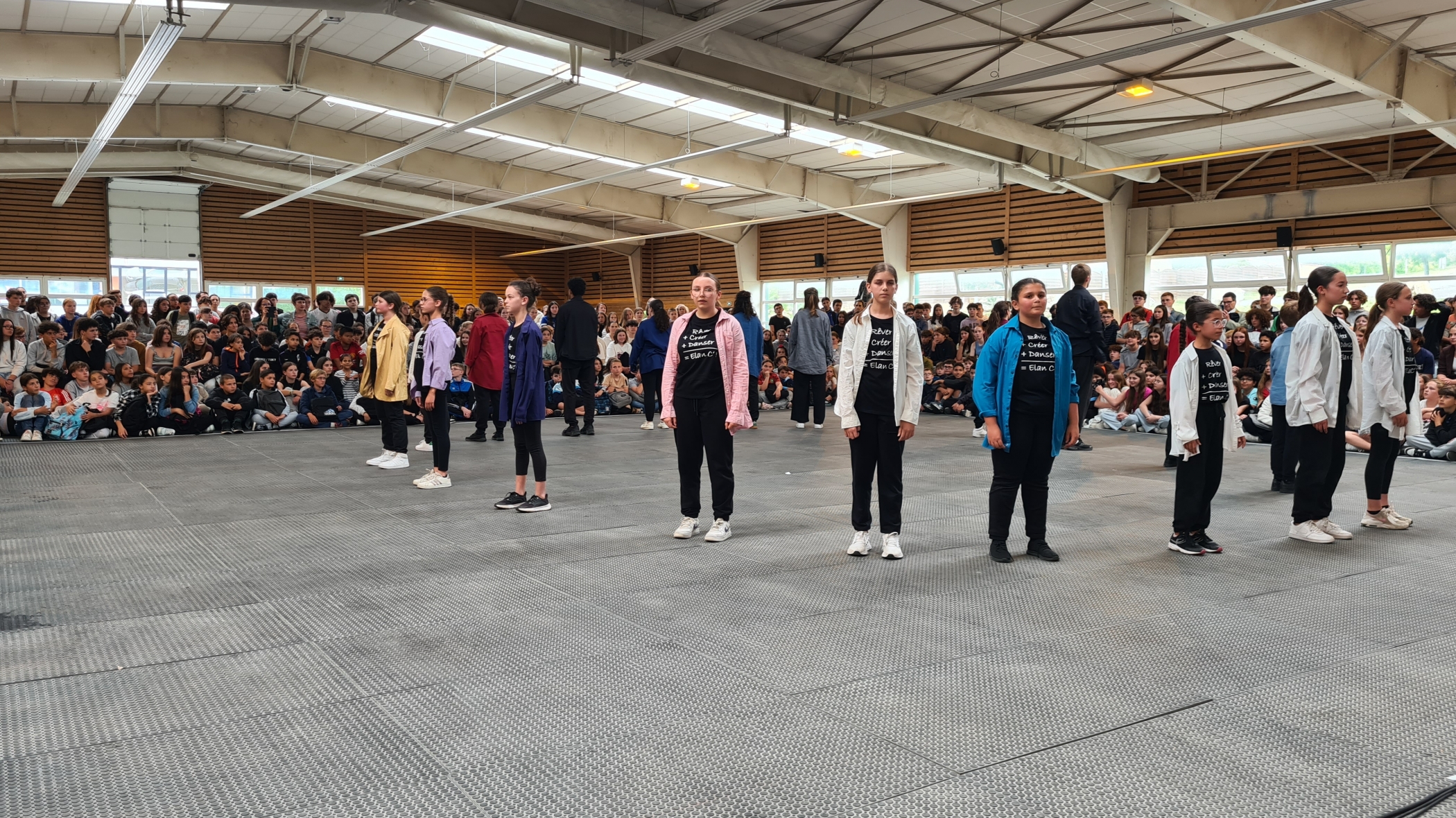 La folle « Journée des Arts » au collège Camille Reymond