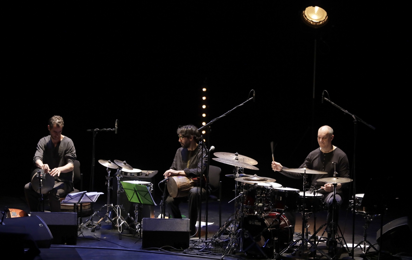 Keyvan Chemirani and the Rhythm Alchemy