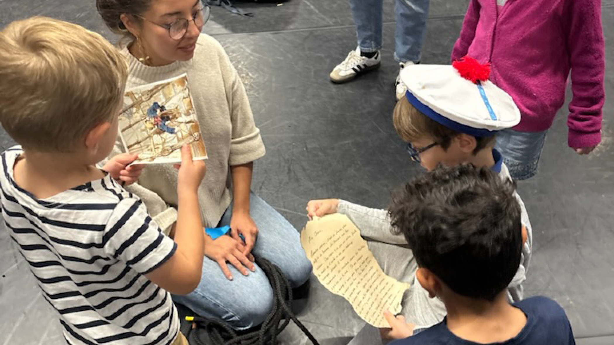 Visite guidée du Théâtre "Superstitions et légendes" : la magie est aussi en coulisse