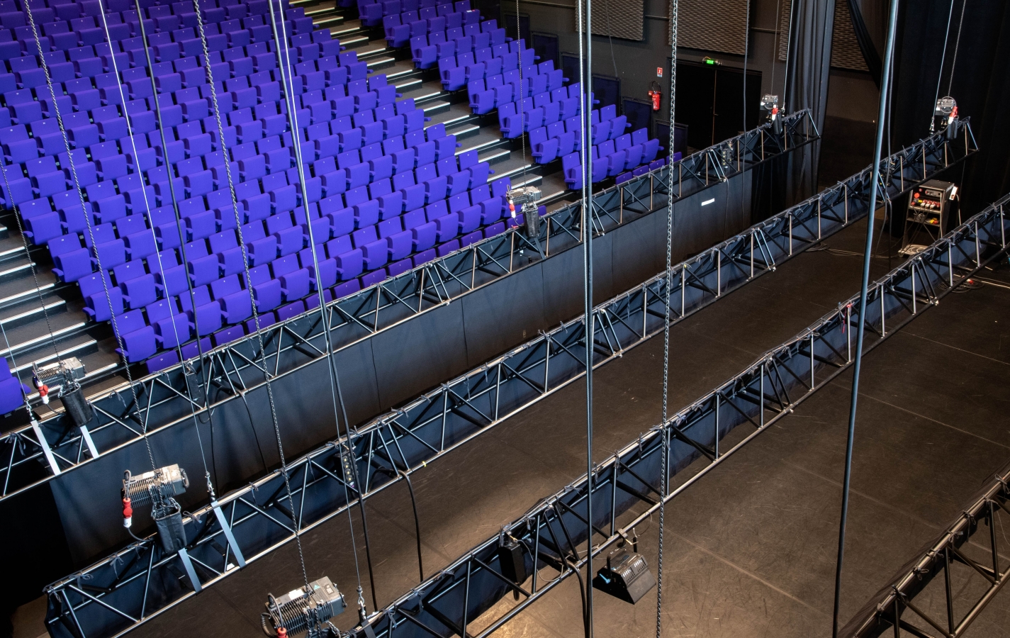 visite guidée « dans la peau d'un·e technicien·ne »