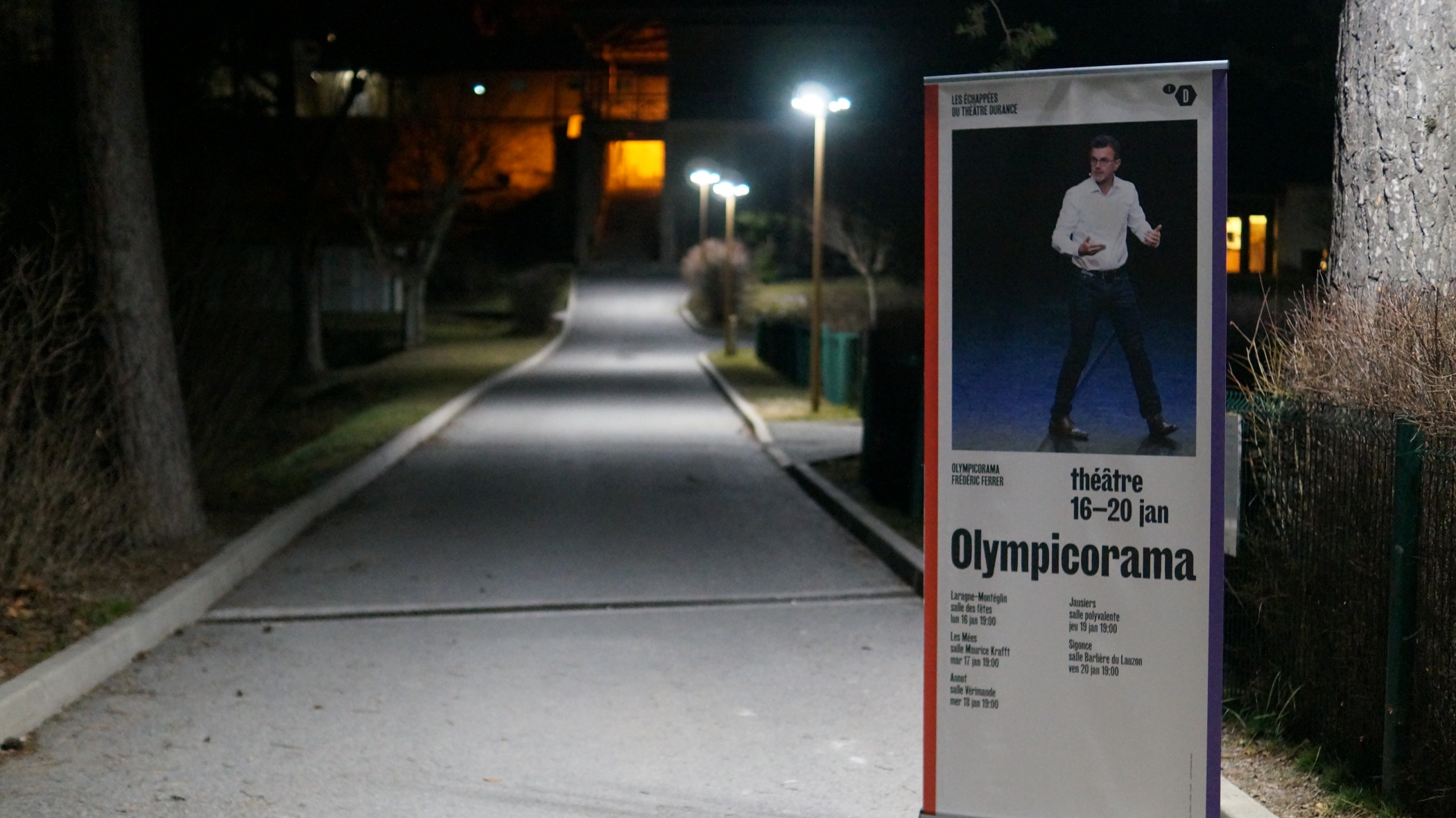 En Échappées avec Frédéric Ferrer, artiste complice de la saison