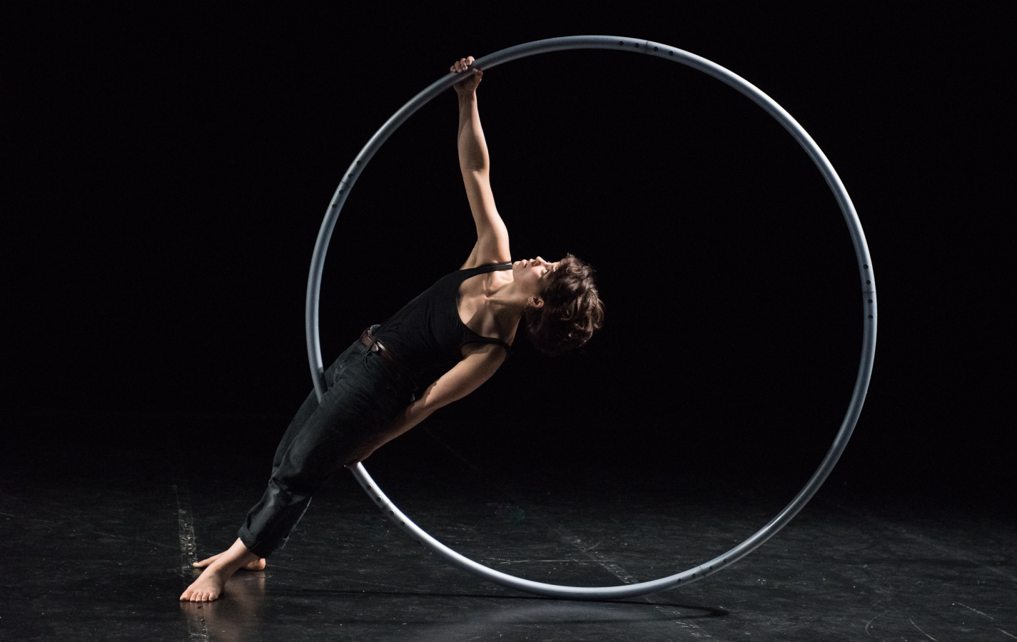 Répétition publique avec la compagnie HKC