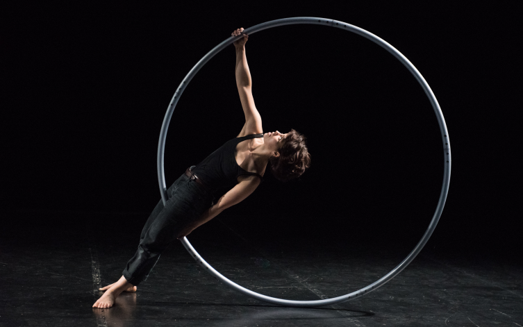 Répétition publique avec la compagnie HKC