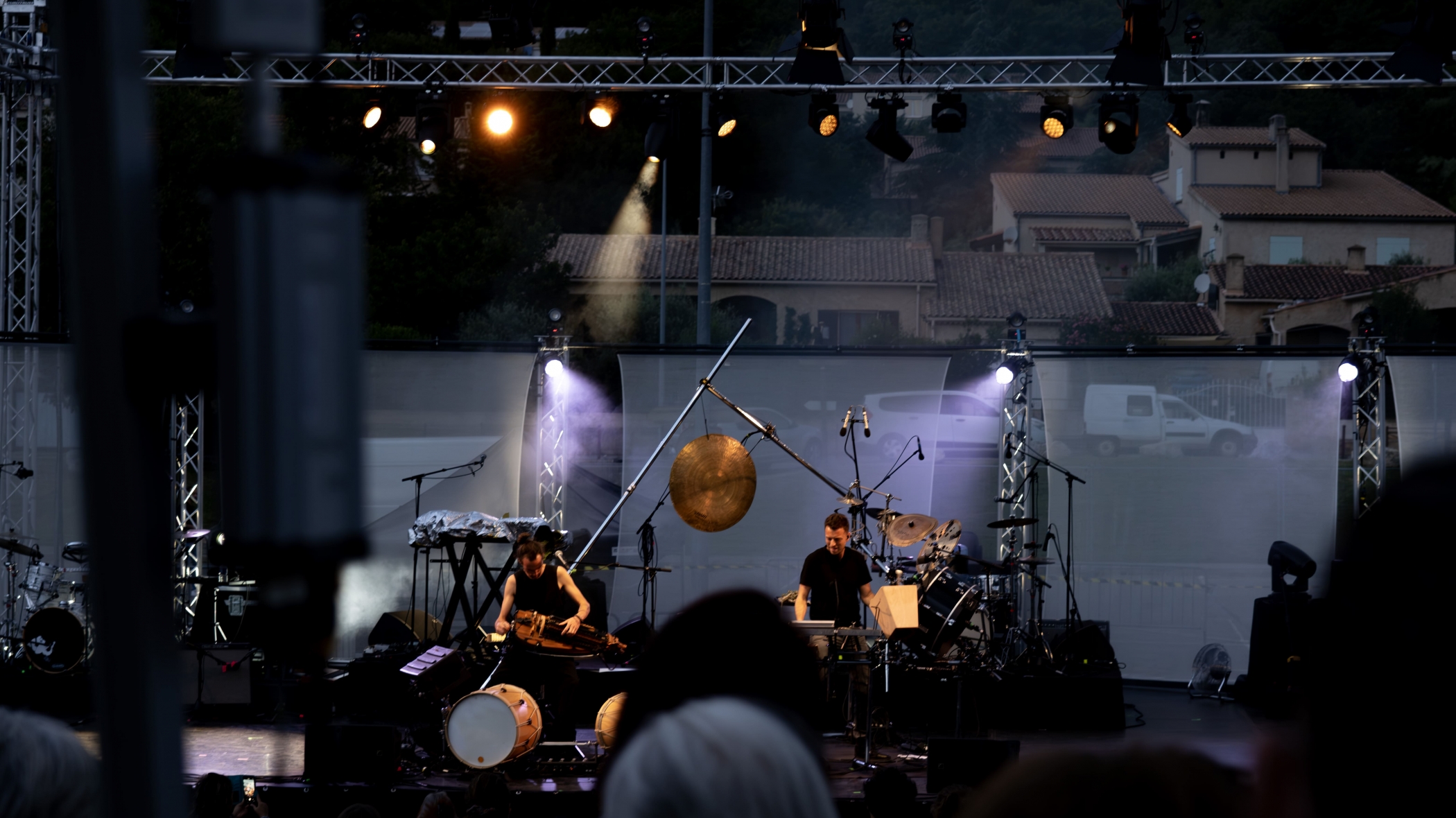 Deux superbes soirées de concerts avec le Festival Les Escapades