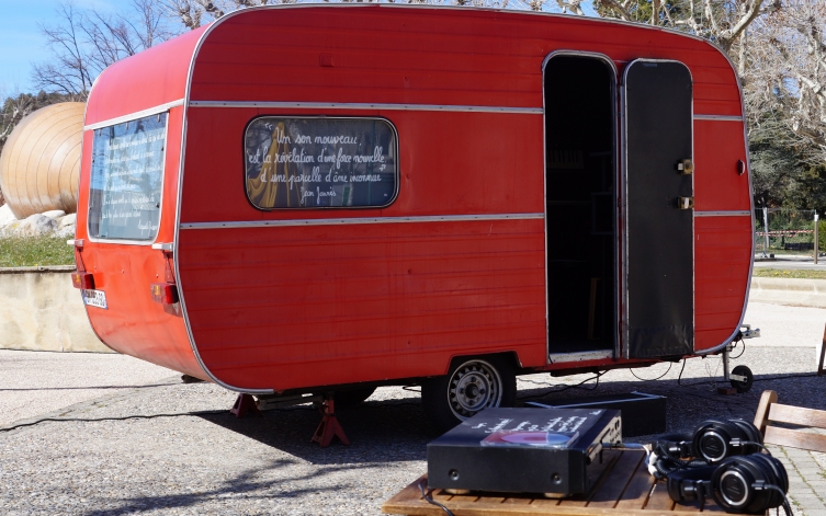 Écoute dans le Verdon