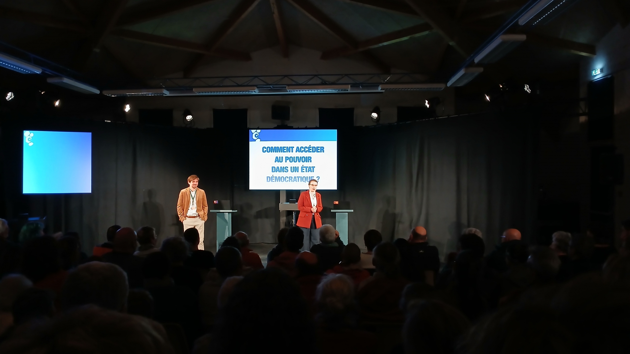 En Échappées avec la Compagnie Cassandre et Sébastien Valignat