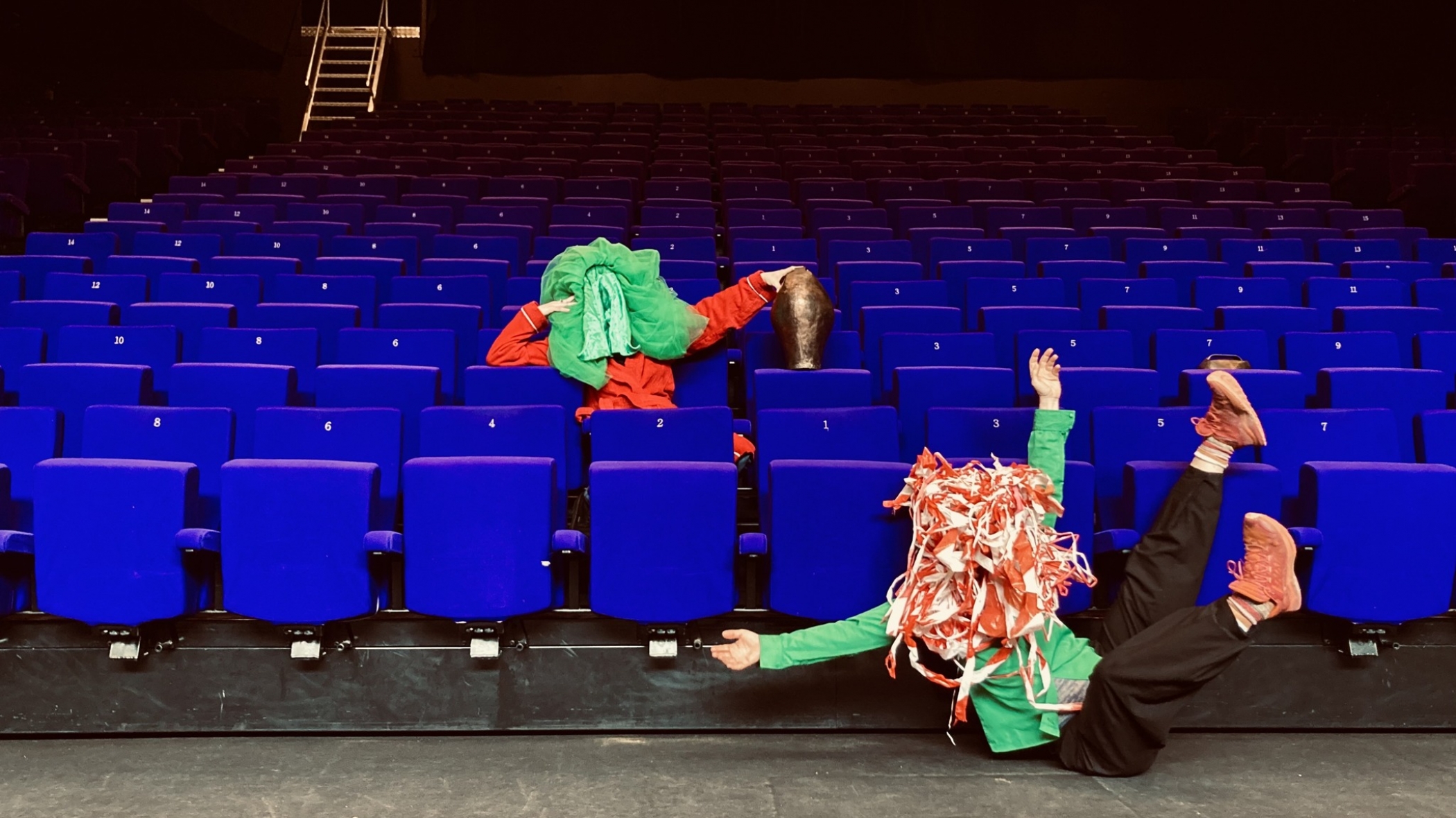 Cinq jours de résidence au plateau pour la compagnie FeM