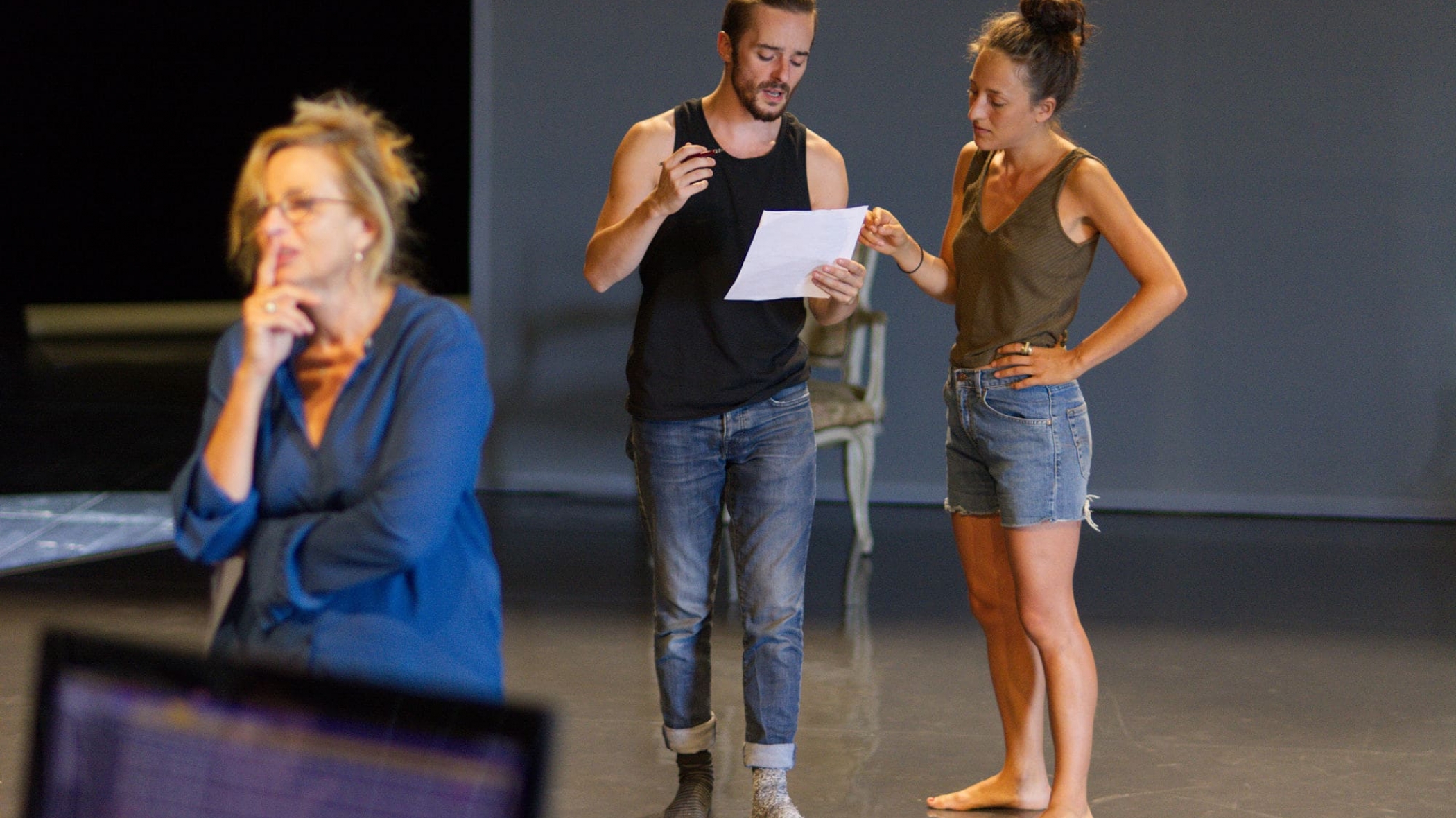 Rencontre avec Agnès Régolo, metteuse en scène