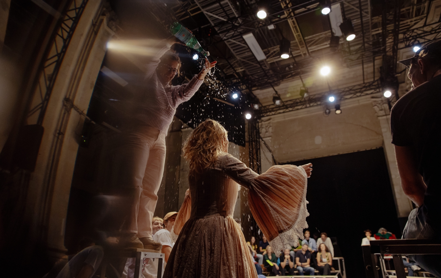 C'est pas parce qu'on a rien à dire qu'il faut fermer sa gueule