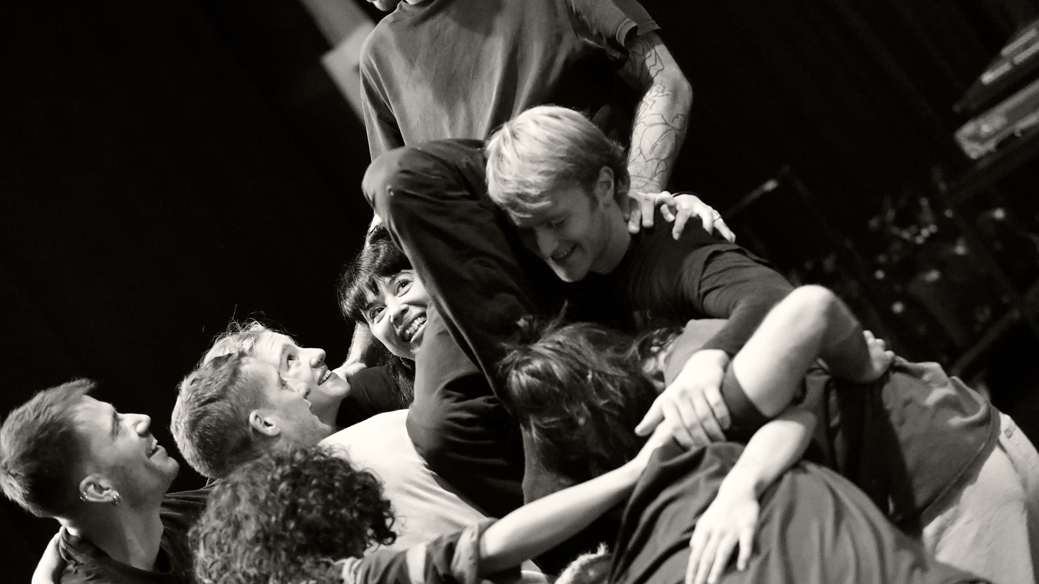 Un atelier « Labo chorégraphique » dans le cadre de la Petite Fabrique