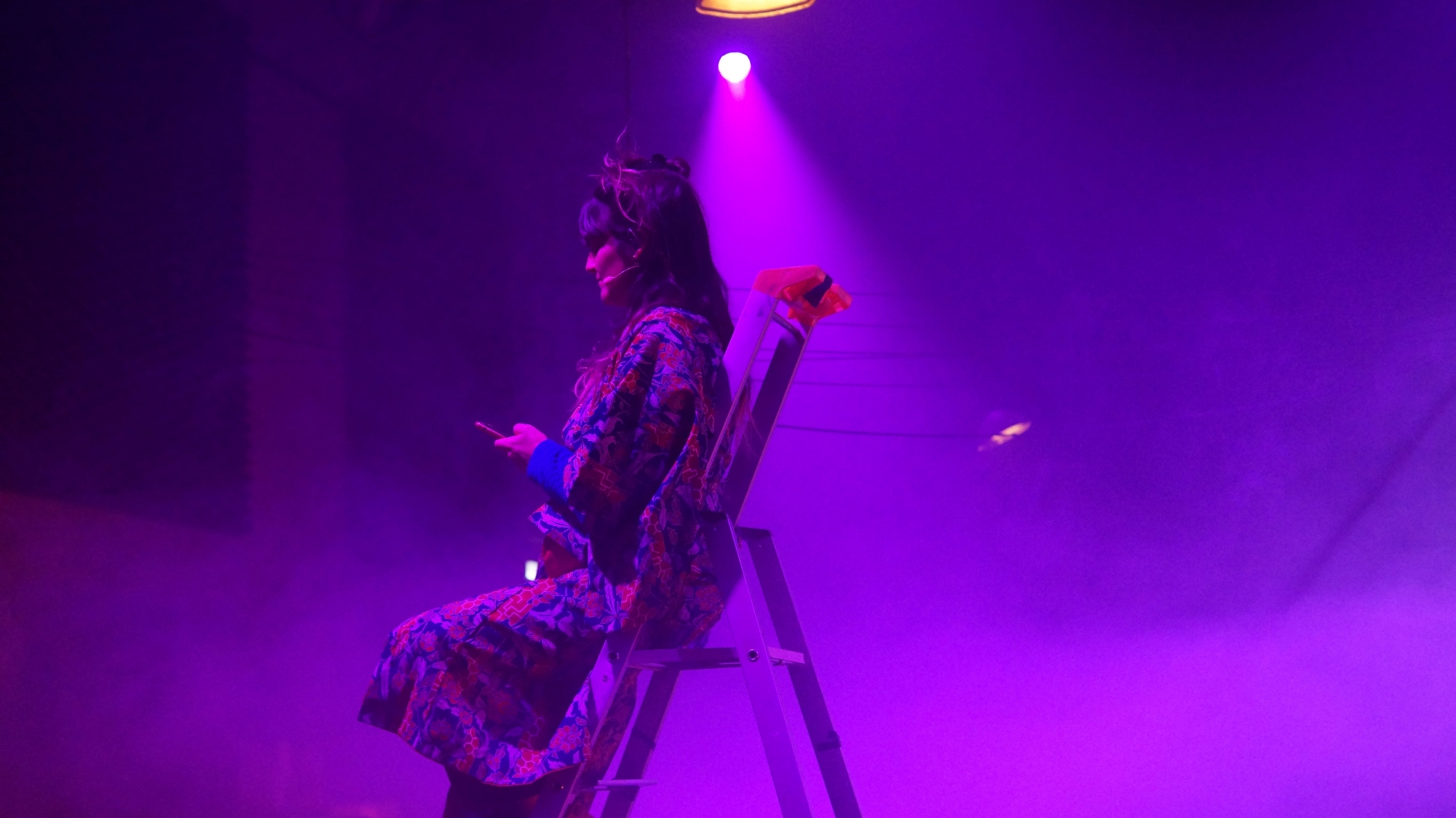 Une semaine en salle de répétition avec Les Bruits du Réel