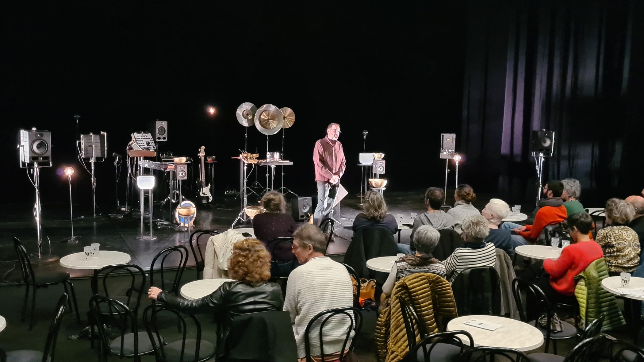 Un voyage sonore de quinze jours au Théâtre et au delà avec le temps fort Écoute