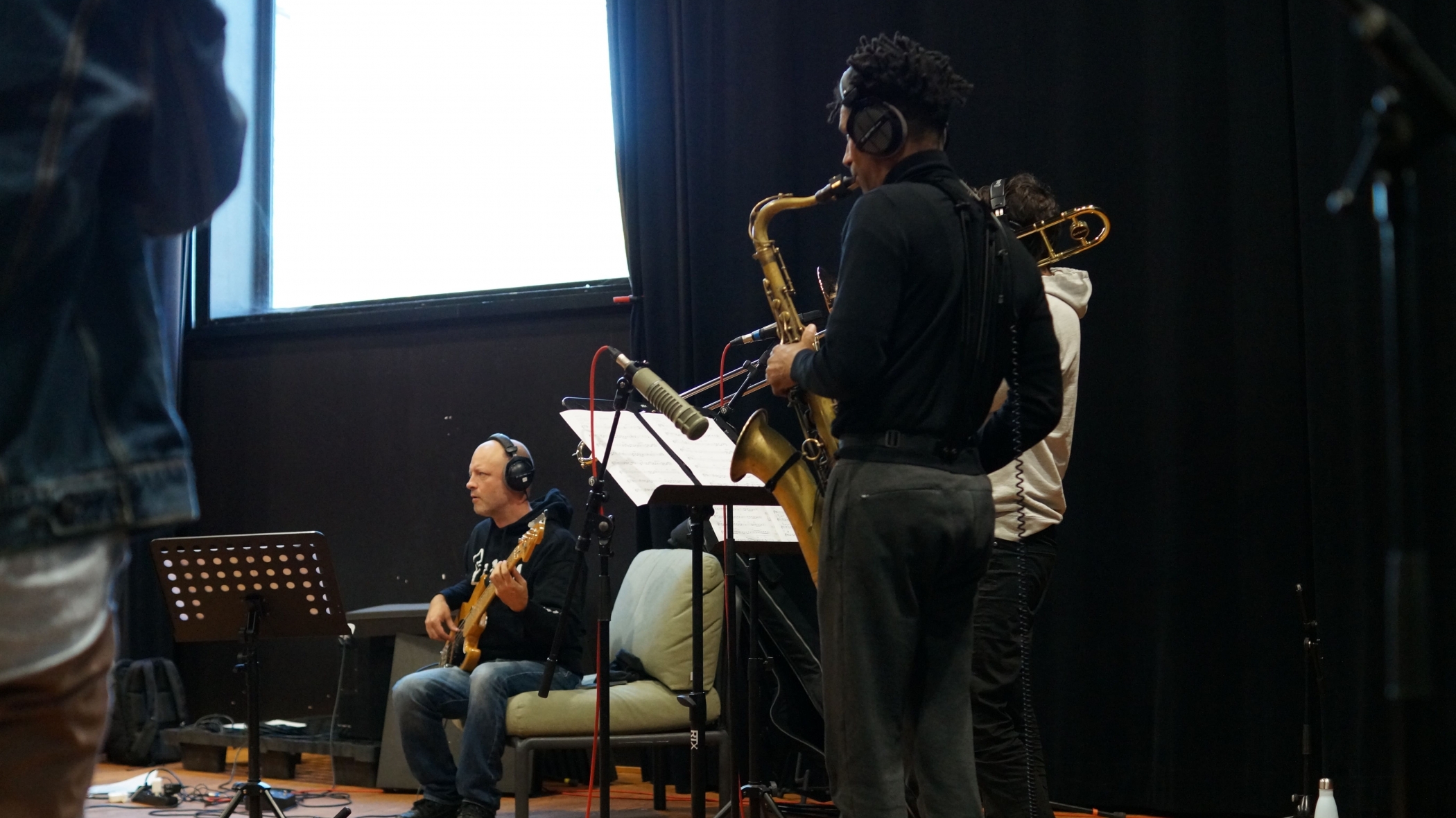 Collectif Kay en cours d’enregistrement…