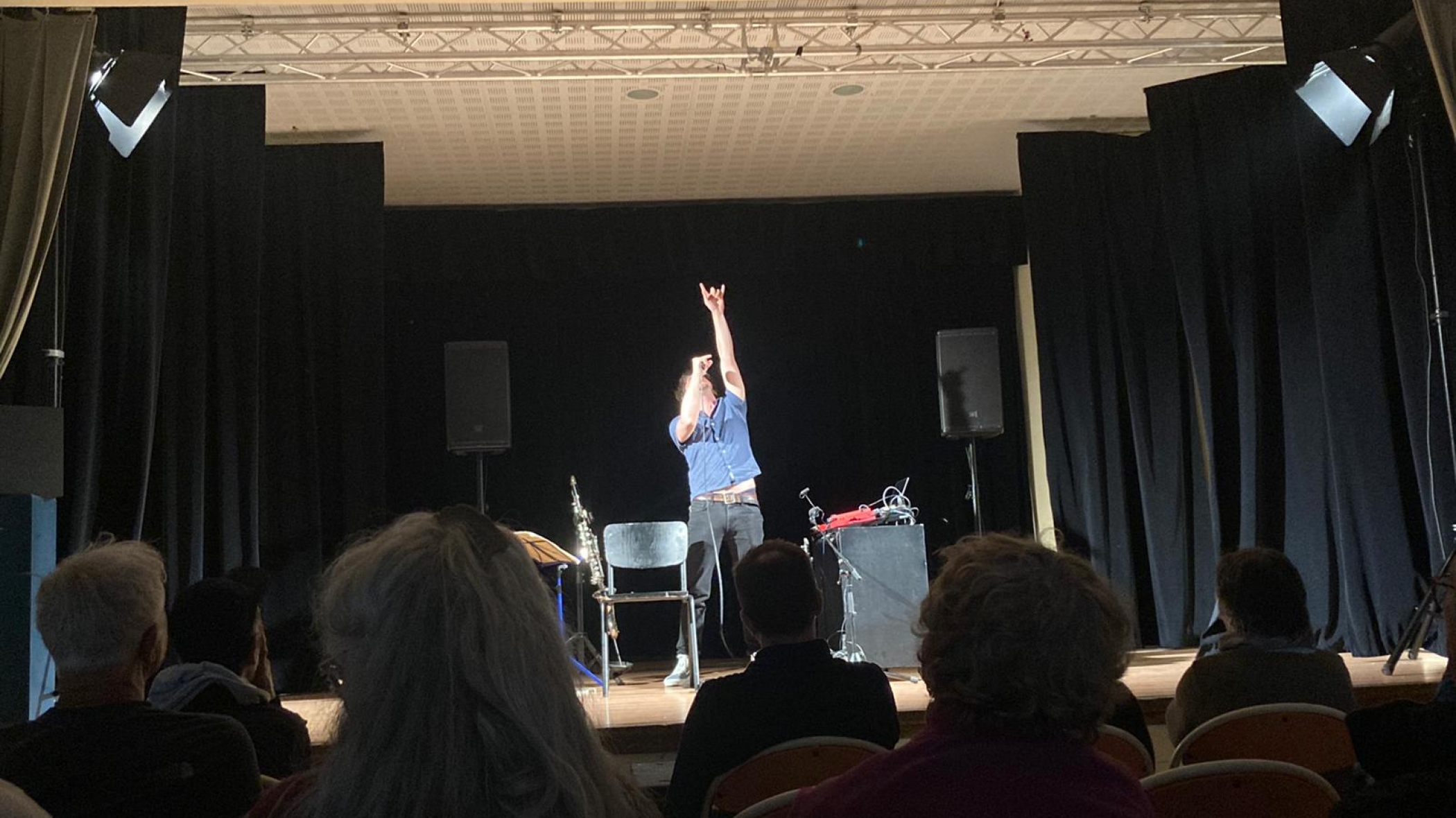 Dernière tournée hors-les-murs de la saison avec le Muerto Coco