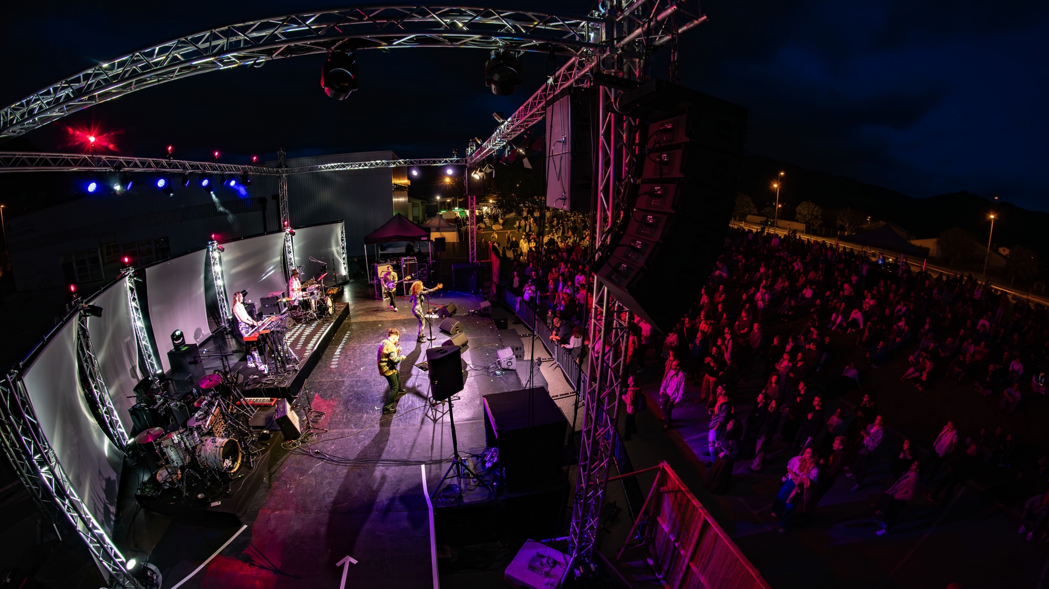 Deux superbes soirées de concerts avec le Festival Les Escapades